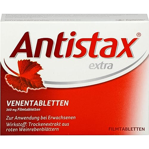 ANTISTAX extra Venentabletten 30 St