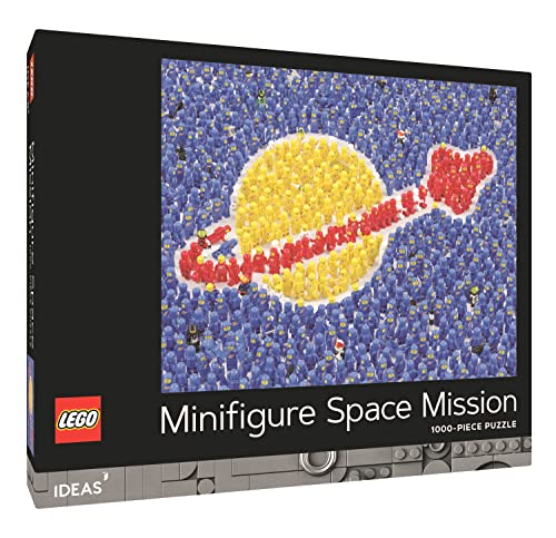 Chronicle Books 9781797214146 Jigsaw Puzzle, Lego Ideas Minifigure Space Mission