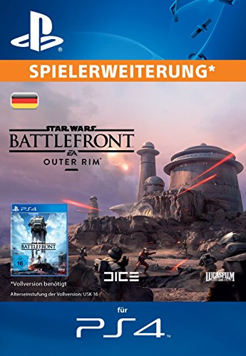 Star Wars Battlefront: Outer Rim [Spielerweiterung] [PS4 PSN Code - deutsches Konto]