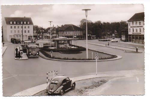 Postkarte: Salzgitter-Bad. Schützenplatz