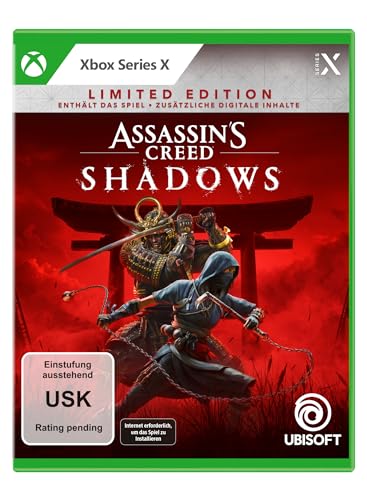 Assassin's Creed Shadows - Limited Edition (exklusiv bei Amazon) - [Xbox Series X]