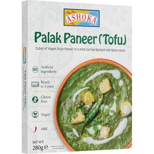 ASHOKA - Instant Palak Paneer Tofu - 1 X 280 GR