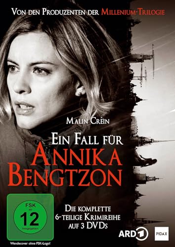 Ein Fall für Annika Bengtzon / Die komplette 6-teilige Schwedenkrimireihe von den Produzenten der „Millennium-Trilogie“ (Pidax Serien-Klassiker [3 DVDs]