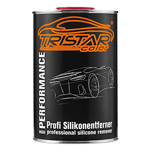 TRISTARcolor 1 Liter Silikonentferner Entfetter Reiniger für Autolack Basislack RAL Lack Grundierung