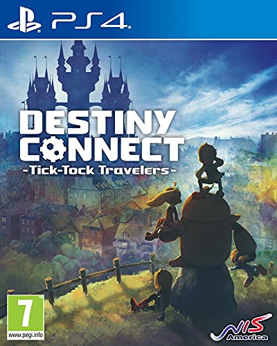 Koch Media NG Destiny Connect TICK Tock Travelers TIME Capsule Edition - PS4