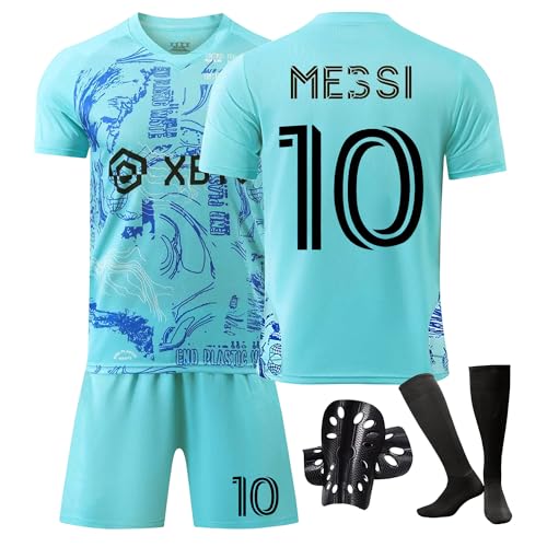 Sternstunde Trainingstrikots, Hause/Auswärts Fußballtrikot für Kinder, Jungen Fussball Jersey, Football Trikots, Sportshirt Junge Football Training Tshirts Shorts und Socken Anzug (22)