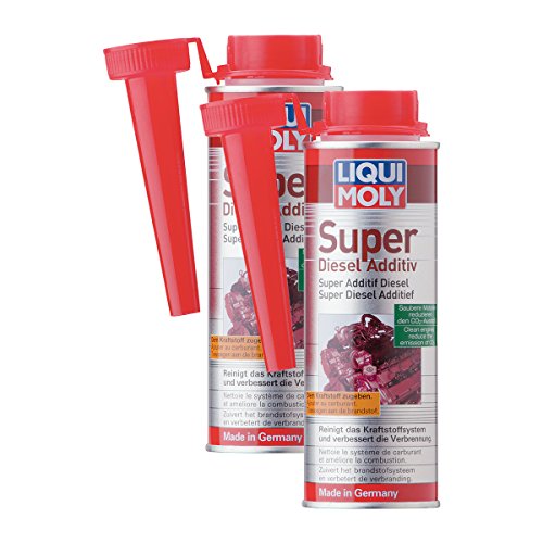 2x LIQUI MOLY 5120 Super Diesel Additiv Kraftstoff Zusatz 250ml