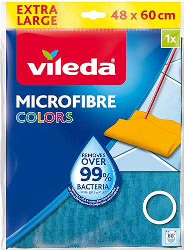 Vileda - Vileda Microfibre Color Mikrofaser-Wischtuch - 1 Stück