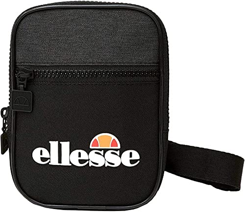 ellesse Templeton Small Item Bag Kleine Gegenstände Tasche, Black, ONE Size