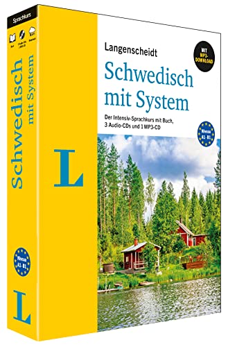 Langenscheidt Schwedisch mit System: Der Intensiv-Sprachkurs mit Buch, 3 Audio-CDs und MP3-CD (Langenscheidt mit System)