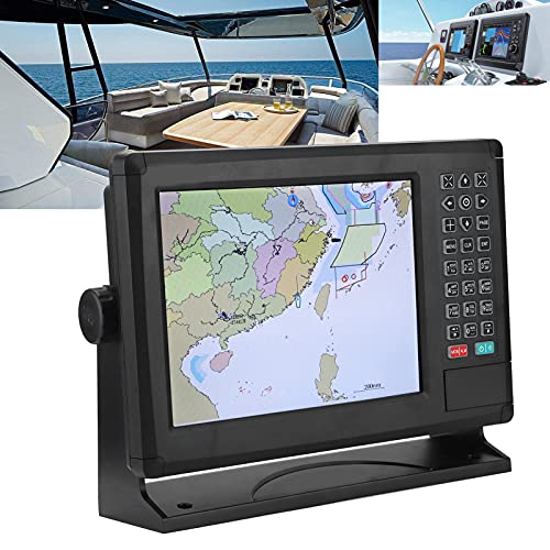 GPSMAP 10,4 Zoll wasserdichtes Marine GPS und Kartenplotter mit 800 x 600 Pixel (SVGA) Auflösung 300 cd/m2 Farb TFT LCD IPX65 AIS Eingangsanschluss