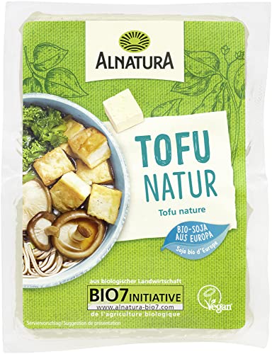 Alnatura Bio Tofu Natur Doppelpackung, 400g