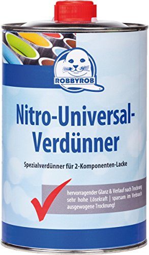 Walterschmidt Robbyrob Nitro Universal Verdünner Verdünnung Reinigungsverdünnung Reiniger 1L