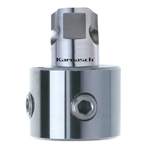 KARNASCH 201314 Hard-Line 40 Adapter mit Loch, 7,98 mm, Nitto/Universal, 19 mm, Weldon, 19 mm, 1 Stück