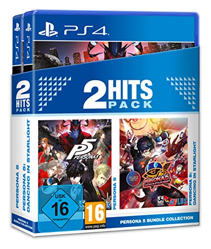 2 Hits Pack Persona 5 + Dancing In The Starlight Day 1 Edition (PS4)