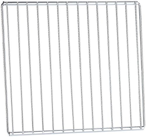 Rosenstein & Söhne Backofengitter: Universal-Backofenrost, ausziehbar von 35-61 cm, 32 cm tief (Grillrost, Ofengitter, Gitterrost für Backofen verschiedene Größen)