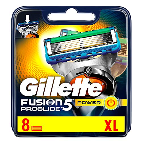 Gillette Fusion ProGlide Power Klingen, 8 Stück