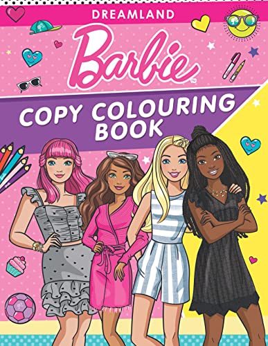 Barbie Copy Malbuch