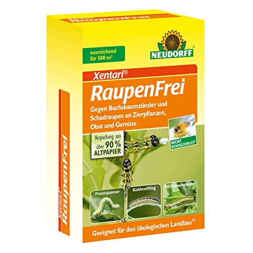 Raupen-Frei „Xentari“ 592 NEUDORRF RAUPEN- FREI XENTARI 0592-587875 gegen Insekten