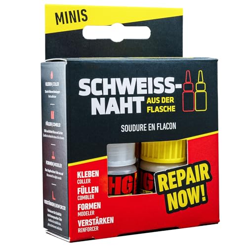 HG Power Glue Schweißnaht aus der Flasche Mini Reparaturkleber M20000 15g