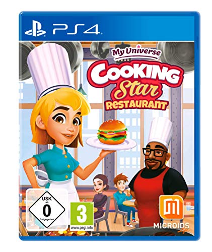 My Universe - Cooking Star Restaurant - [PlayStation 4]