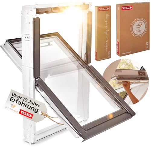 Original Velux Dachfenster - Thermo Technology (66 x 118) mit Eindeckrahmen