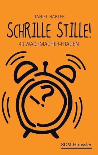 Schrille Stille: 40 Wachmacher-Fragen