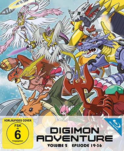 Digimon Adventure - Staffel 1.2 (Ep. 19-36) (2 Blu-rays)