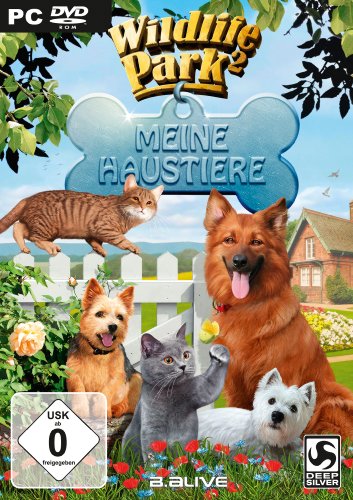 Wildlife Park 2 - Meine Haustiere - [PC]