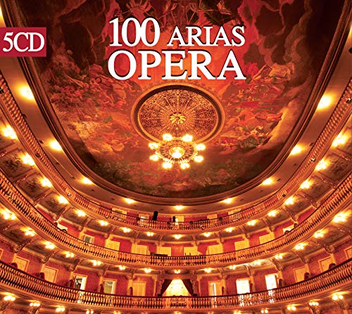 100 Opernarien und Ouvertüren, La Traviata, Tosca, La Bohème, Turandot