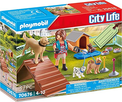 Playmobil 70676 Dog Trainer Gift Set