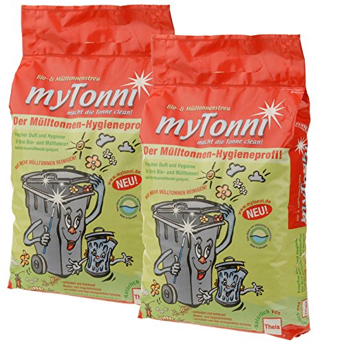 myTonni Bio- und Mülltonnenstreu 10 Liter Beutel im *2er-Sparpack*