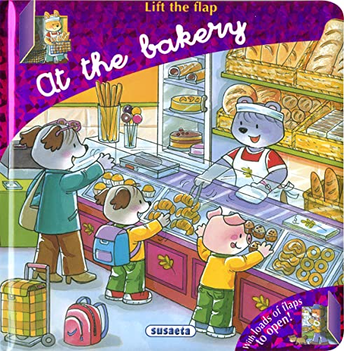 At the bakery (Lift the flap)