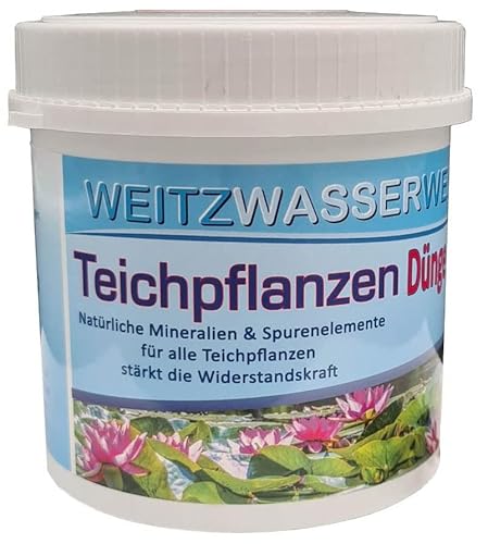 Weitz-Wasserwelt Teichpflanzen Dünge Perls, 600 g