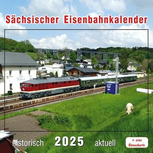 Sächsischer Eisenbahnkalender 2025