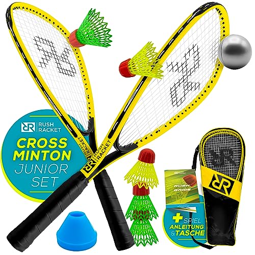 Rush Racket Jugendset Gelb