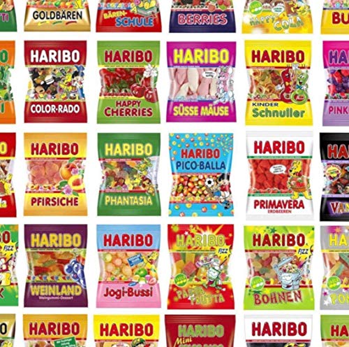 Haribo Mischpaket ca. 4 Kg verschiedene Sorten