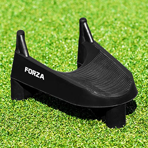 FORZA American Football Kicking Tee | Hochwertiger Football Halter - Ball Halter mit außergewöhnlichem Griff | NFL Zubehör - 2 Größen [2,5 cm/5 cm] (2,5 cm)