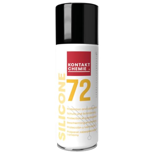 Kontakt-Chemie Silikonölspray ISOLIER 72, 200 ml