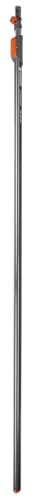 Gardena combisystem-Teleskopstiel 210-390 cm: Verlängerungsstiel für alle combisystem-Geräte, 210-390 cm Länge individuell verstellbar, ovale Stielform für mehr Stabilität, mit Dämpfer (3721-20)