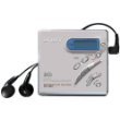 Sony MZ-R500/S tragbarer MiniDisc-Rekorder Silber