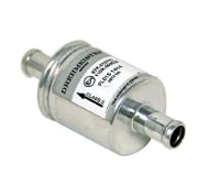 Gasfilter FL01S 12x12mm - Filter für Autogas, LPG/CNG Gasanlagen - universell einsetzbar für alle Fahrzeuge und Gasanlagen (z.B. KME, BRC, Stag u.a.)