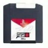 IOMEGA Zip Disk, IBM & PC Format 250 MB