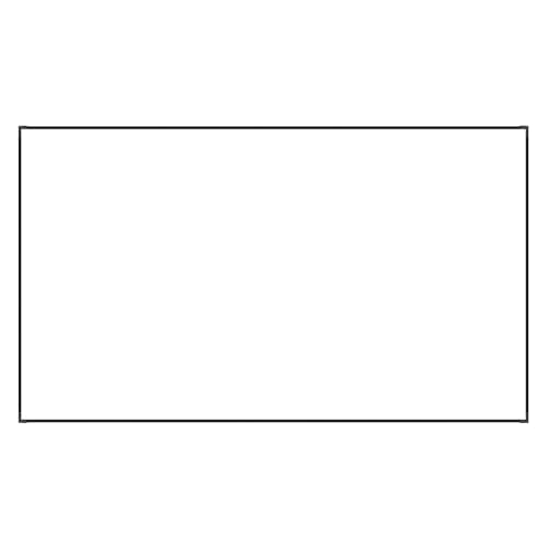 Projektionsleinwand for Campingpartys, Heimkino Im Hinterhof, Projektorleinwand, Projektor-Filmleinwände, Wand-/Deckenmontage Mit Festem Rahmen(72"(16:9))