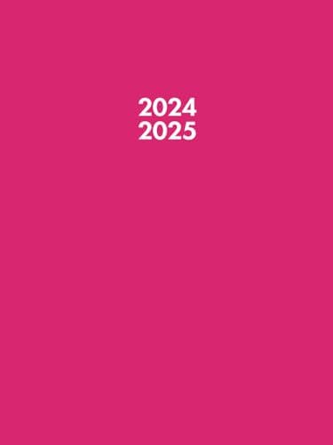 Tagesplaner 2024/2025 Din A4: Kalender 2025 I 380 weiße Seiten I 1 Tag 1 Seite mit Zeiteinteilung I Terminkalender I Juli 24 - Juni 25 I Kalenderbuch I Office Planer I Buchkalend I Terminplaner