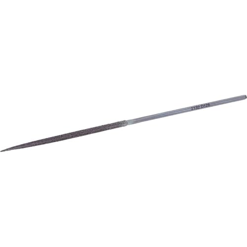 Bahco 2-302-16-2-0 Nadelfeile Dreikant, 160 x 3,8 mm Hieb 2