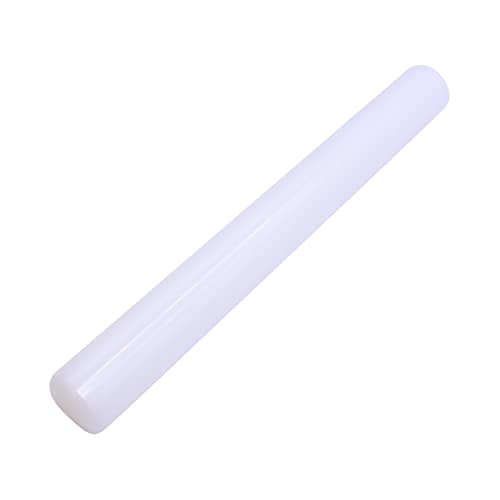 PME PP86 Antihaftbeschichteter Polyethylen-Ausrollstab 23 cm, Kunststoff, White, cm, 29 x 6.06 x 2.08 cm, 1 Einheiten