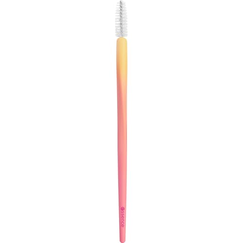 essence BRUSH IT LIKE IT'S ART brow spoolie, Augenbrauenpinsel, Nr. 01, Weiss, vegan, Nanopartikel frei, 1er Pack (1pcs)
