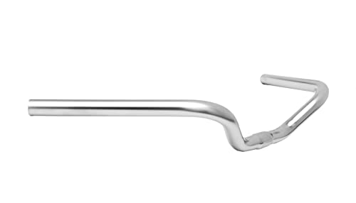 Lernkerbügel - Trekking Fahrrad - Fahrradteile Lenker - Fahrradlenker - Touring Fahrrad - Lenkerbügel Fahrrad - Fahrradlenkerer 25.4 mm - Retro Griffweite 64 cm