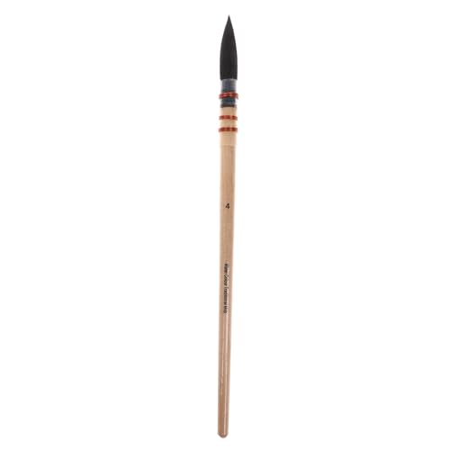 Eichhörnchen-Haarkunst-Pinsel für Aquarellmalerei, Kalligraphie-Stift, Schreibwaren für Künstler, Freunde, besondere Festivals